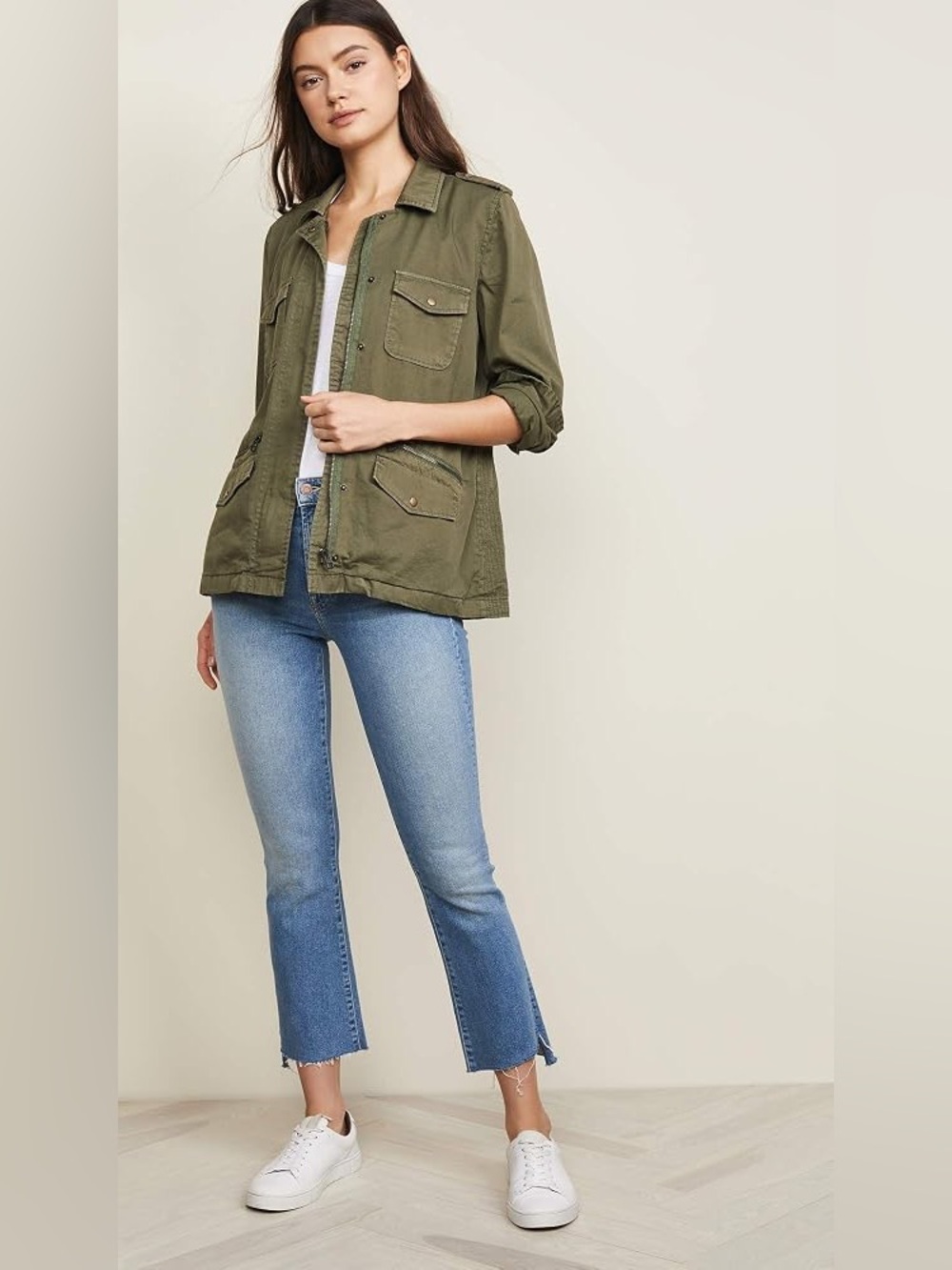 Ruby lightweight army jacket - Picture 2 of 11